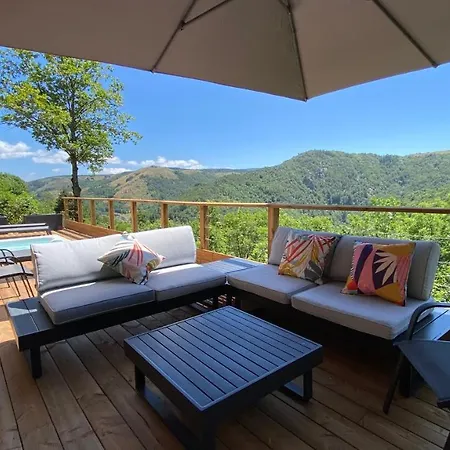 L'eden Des Cevennes Villa Le Pont-de-Montvert